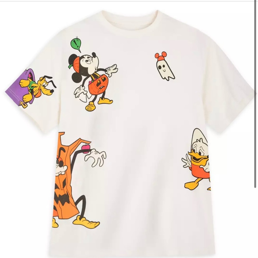 Mickey Mouse and Friends Halloween T-Shirt for Adults
